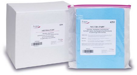 Fisher Scientific - Scigen Neutra Pad 8 X 10 Inch, 80 mL, Blue - 23730567