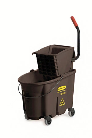 Saalfeld Redistribution BUCKET, MOP WAVE BRACKET SIDE PRESS BRN 35QT - FG758088BRN