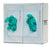 Bowman - Glove Box Holder Horizontal or Vertical Mounted 2-Box Capacity Clear 3-15/16 X 10-1/8 X 10-11/16 Inch Plastic - GP-014