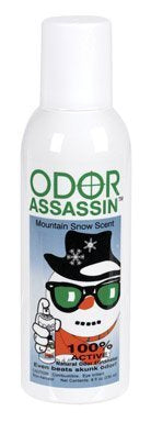 Jay Manufacturing Inc Odor Assassin Air Freshener Liquid 6 oz. Can Mountain Snow Scent - 124952