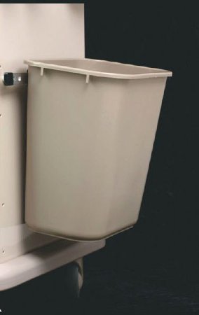 Basix - Trash Can For Metro Compact Carts - MBA221
