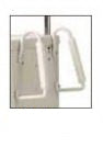 Intermetro Industries Cart Push Handles For Basix Plus Cart - BP209