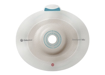 SenSura Mio - Ostomy Barrier Precut, Extended Wear 70 mm Flange Yellow Code System 38 mm - 16493