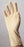 ESTEEM - Exam Glove Small NonSterile Vinyl Standard Cuff Length Smooth Cream Not Chemo Approved - 8881DOTP