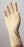ESTEEM - Exam Glove Large NonSterile Vinyl Standard Cuff Length Smooth Cream Not Chemo Approved - 8883DOTP