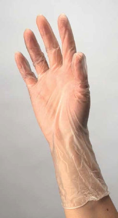 Cardinal Exam Glove Medium NonSterile Vinyl Standard Cuff Length Smooth Clear Not Chemo Approved - 8887DOTP