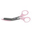 Miltex-Integra Scissors Nurse & Bandage 5-1/2" Angled Stainless Steel/Fluoride Coated Ea - 5-700