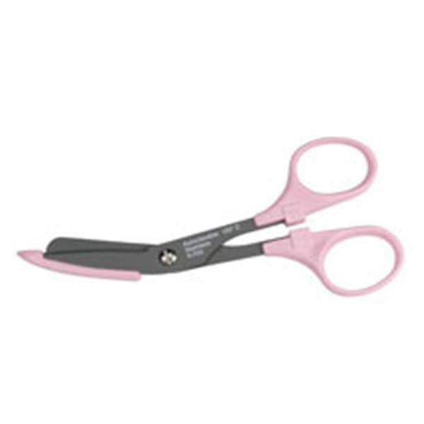 Miltex-Integra Scissors Nurse & Bandage 5-1/2" Angled Stainless Steel/Fluoride Coated Ea - 5-700