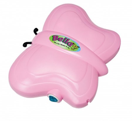 Neb-U-Tyke Bella Butterfly - Compressor Nebulizer System Small Volume Medication Cup Pediatric Aerosol Mask / Mouthpiece Delivery - JB0112-071