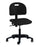 Brewer/Dental Task Series Industrial Stool Pneumatic Height Adjustment 5 Casters - VT-3-C-US403