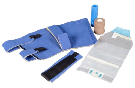 Ekcomed Critter Shoulder Support Kit One Size Fits Most Hook and Loop Left or Right Shoulder - EKM-CSD10573