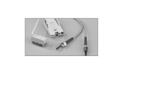 GE Healthcare Fiber Optic Cable 75 Foot, Duplex Fiber Optic, ST/FDDI Connectors, Latex-free For GE Prucka C-Lab Pro Systems - 2003434-001