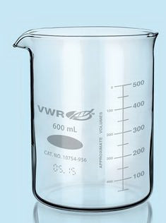 VWR - Laboratory Beaker Griffin Low-Form Borosilicate Glass 100 mL - 10754-948