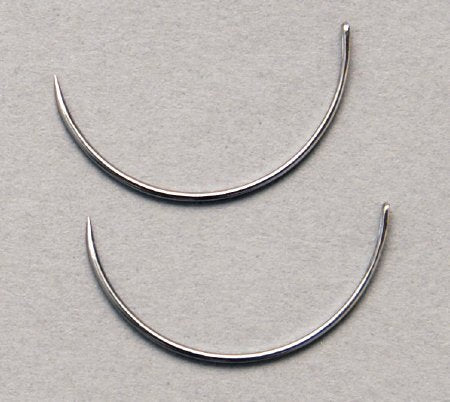 Richard-Allan - Suture Needle 1/2 Circle Taper Point Needle Free-Eyed Needle Type - 212501