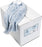Lagasse Boardwalk Finish Mop Head Looped End Large Blue / White Blended Reusable - BWK543CT