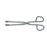 Henry Schein Forcep Sponge Foerster 9-1/2" Narrow Straight Stainless Steel Ea - 101-1737