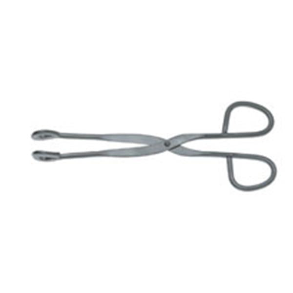 Henry Schein Forcep Sponge Foerster 9-1/2" Narrow Straight Stainless Steel Ea - 101-1737