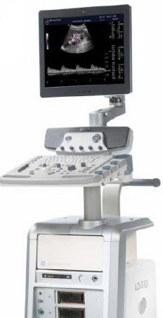 GE Healthcare Logiq P6 Premium Color Doppler Imaging System LCD Display - H46032LF