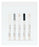 PANTek Technologies LLC Starplex Scientific Starswab II Collection and Transport System Single, 4 mL Transport Tube 6 Inch Sterile - SP130-W