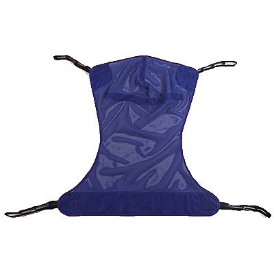 Invacare Full Body Sling With Head, Neck and Partial Under-thigh Support Medium 450 lbs. Weight Capacity - DEVIATION #18366 R110