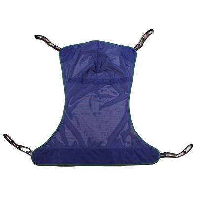 Invacare Full Body Sling With Head, Neck and Partial Under-thigh Support Large 450 lbs. Weight Capacity - DEVIATION #18366 R111