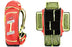 StatPacks Inc Statpack G3 Backup Medical Backpack Red Urethane Coated Tarpaulin 25 H X 18 W X 8.5 D Inch - G35006RE