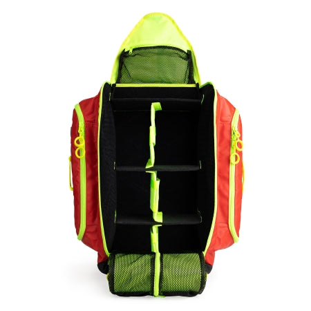 Statpacks G3 Backup - Medical Backpack Red Urethane-Coated Tarpaulin 25 H X 18 W X 8.5 D Inch - G35006RE