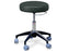 Hausmann Industries Air Lift Stool 5 Casters Oak Brown - 2151-701
