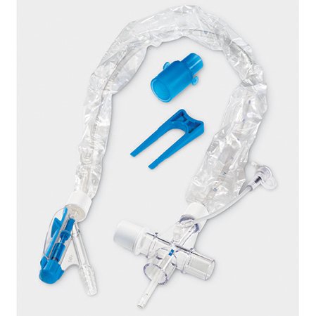Smiths Medical SuctionPro 72 Closed Suction System T Piece Lockable Thumb Valve - Z255-12