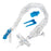SuctionPro 72 - Closed Suction Catheter T Piece Style 14 Fr. Lockable Thumb Valve Vent - Z255-14