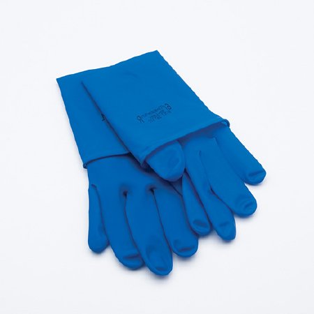 Molnlycke Biogel PI Micro Indicator Underglove Powder Free Polyisoprene Blue Size 6.5 - 48965