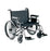 Invacare 9000 Topaz Wheelchair Heavy Duty Black 22 Inch Seat Width 700 lbs. Weight Capacity - 2710140