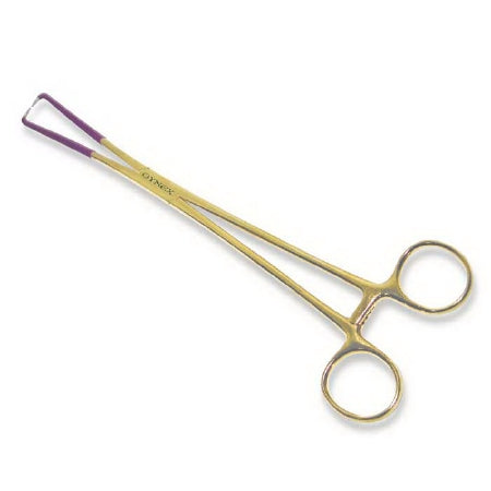 Gynex Tenaculum 25 cm, 1 to 2 mm Tip, Stainless Steel, Lletz Braun - LT2250