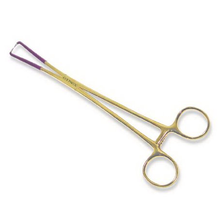 Gynex - LLETZ Tenaculum 25 cm, 1 to 2 mm Tip, Stainless Steel, Braun - LT2250
