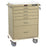 Harloff - Anesthesia Cart 22 X 32 X 42.5 Inch Beige (4)-3 Inch, (1)-6 Inch, (1)-12 Inch Drawer Configuration, 17 X 23 Inch Internal Drawer - 7450E
