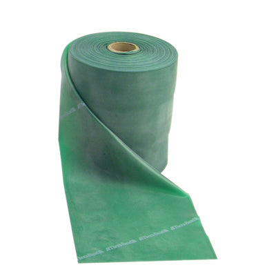 Fabrication Enterprises Thera-Band Exercise Resistance Band Green 5 Inch X 50 Yard Heavy Resistance - 10-1197