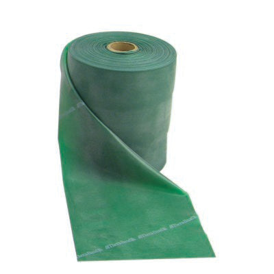 TheraBand - Exercise Resistance Band Green 5 Inch X 50 Yard Heavy Resistance - 10-1197