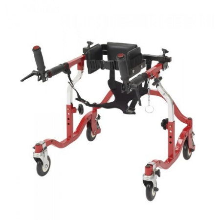 Drive Medical Posterior Gait Trainer 200 lbs. Weight Capacity 22 to 28 Inch Height - LT 3100