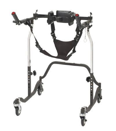 Drive Medical Posterior Gait Trainer 400 lbs. Weight Capacity 29 to 36 Inch Height - LT 3000