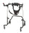 Drive Medical Posterior Gait Trainer 400 lbs. Weight Capacity 29 to 36 Inch Height - LT 3000
