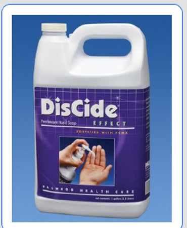 Palmero DisCide Effect Antimicrobial Soap Liquid 1 gal. Jug Almond Scent - 3542