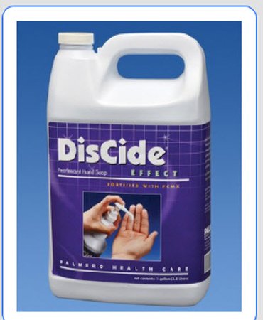 DisCide Effect - Antimicrobial Soap Liquid 1 gal. Jug Almond Scent - 3542