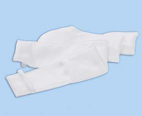 Contec Inc EasyReach Mop Pad 2-3/4 X 7-3/4 Inch White Quilted Polyester Disposable - EQT0001