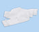 Contec EasyReach - Cleanroom Wet Mop Pad Bound Edge White Polyester Disposable - 19-830-000