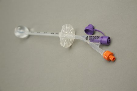 Vesco Medical Vesco Medical Gastrostomy Feeding Tube 18 Fr. Silicone - VED-118