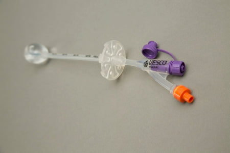 Vesco Medical Vesco Medical Gastrostomy Feeding Tube 22 Fr. Silicone - VED-122