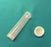 Bioseal Test Tube Flat Bottom Plain 10 mL Without Color Coding Screw Cap Plastic Tube - 17361/100