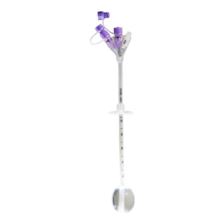 Vesco Medical - Gastrostomy Feeding Tube 18 Fr. Silicone - VED-218