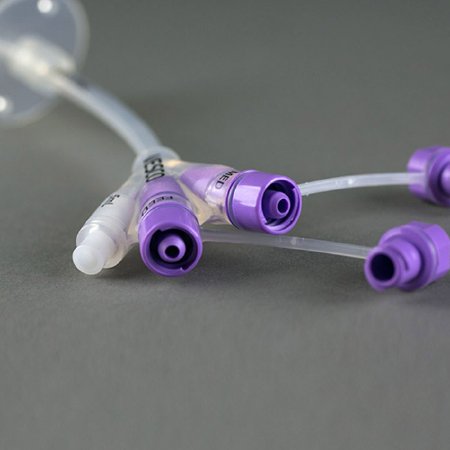 Vesco Medical Vesco Medical Gastrostomy Feeding Tube 22 Fr. Silicone - VED-122