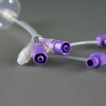 Vesco Medical Vesco Medical Gastrostomy Feeding Tube 24 Fr. Silicone - VED-224